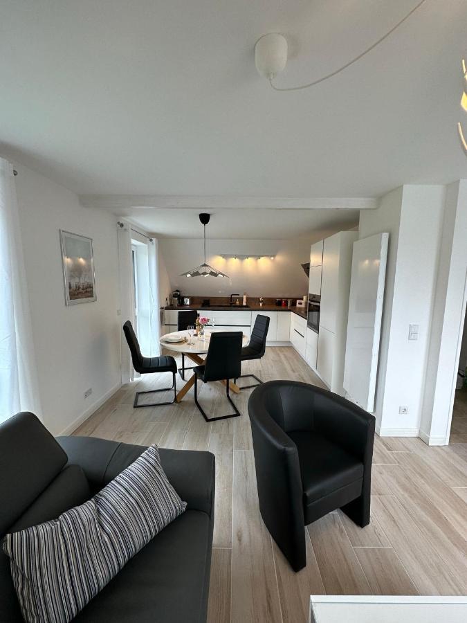 Helle, Grosszuegige Ferienwohnung Fuer 2 - 3 Personen Mit Parkplatz + E-Ladestation In Buchholz, Nordheide Buchholz in der Nordheide Eksteriør billede